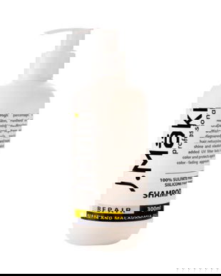 Sampon reparator pentru păr - J.Maki Professional, 300 ml