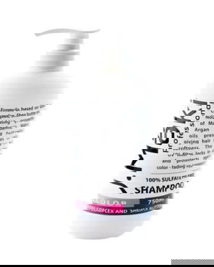 Sampon pentru păr vopsit - J.Maki Professional, 750 ml