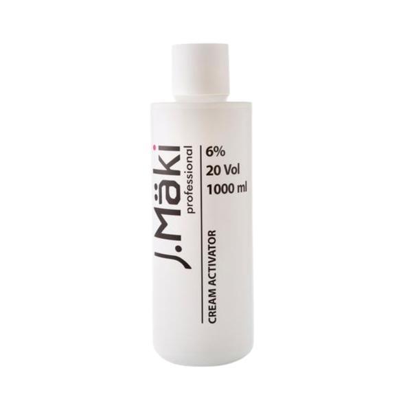 Cremă oxidantă 20 vol 6% - J.Maki Professional, 1000 ml