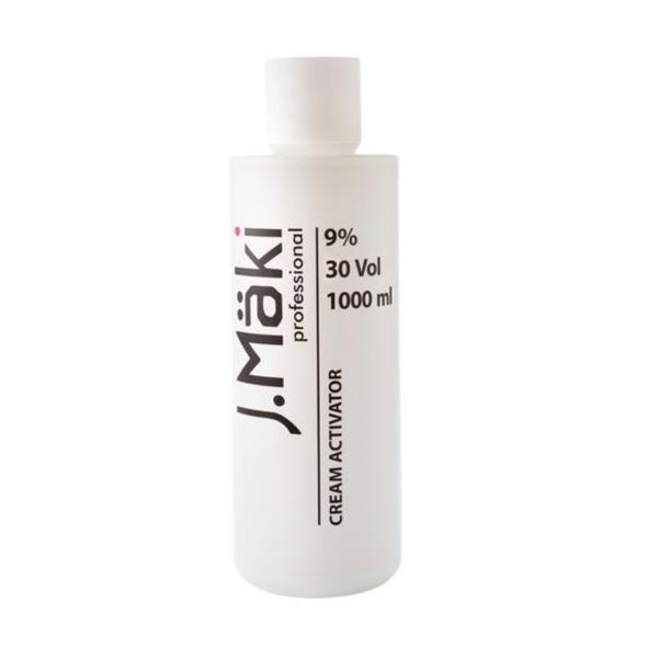 Cremă oxidantă 30 vol 9% - J.Maki Professional, 1000 ml