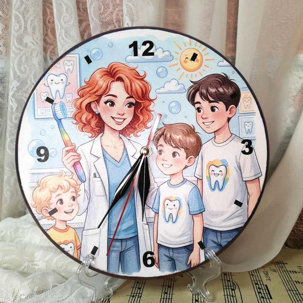 Ceas personalizat - medic stomatolog/ dentist
