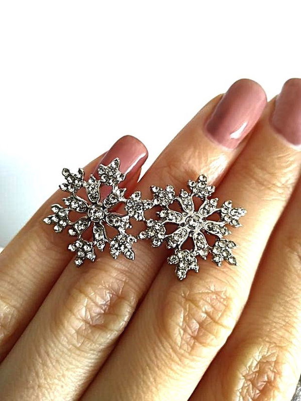 Set zirconiu "Snowflake"