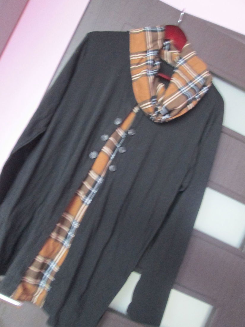 bluza combinata dame  XL