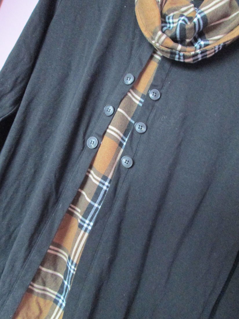 bluza combinata dame  XL