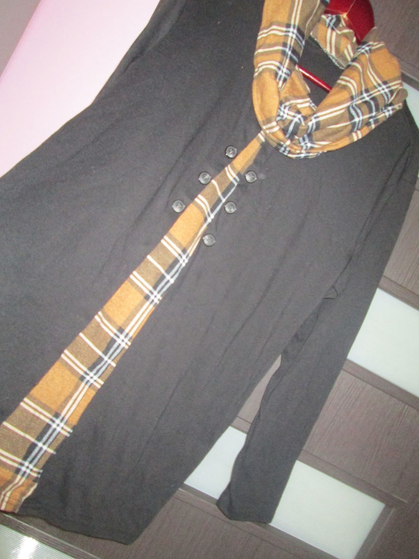 bluza combinata dame  XL