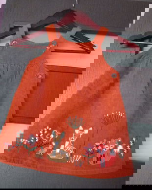 sarafan catifea fetite 68