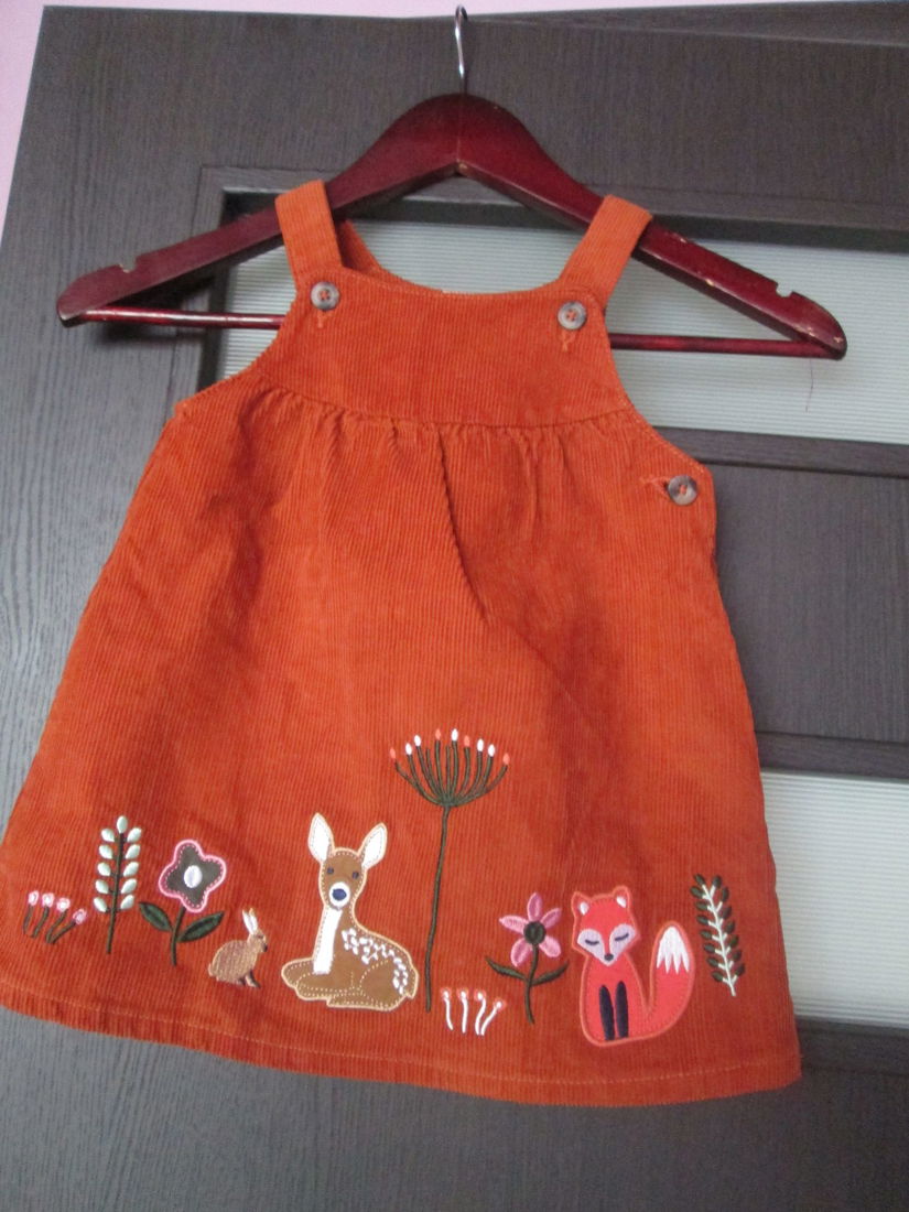 sarafan catifea fetite 68