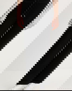 Joop! pantaloni de trening culoarea negru, cu imprimeu, 30100028