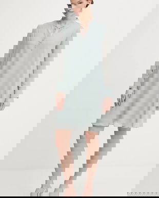 Joop! rochie culoarea verde, mini, oversize, 30101741