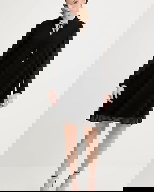 Joop! rochie culoarea negru, mini, oversize, 30101741