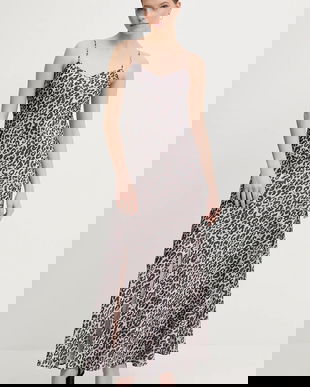 Joop! rochie culoarea maro, maxi, evazați, 30100720