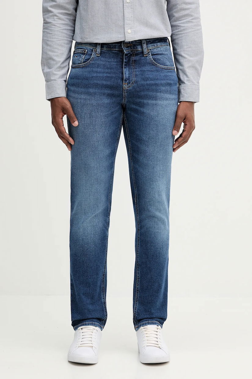 Tommy Jeans jeans culoarea bleumarin, DM0DM21238