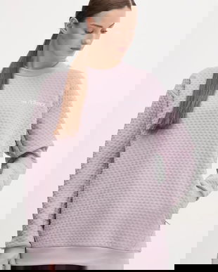 adidas TERREX hanorac culoarea roz, neted, IM8257