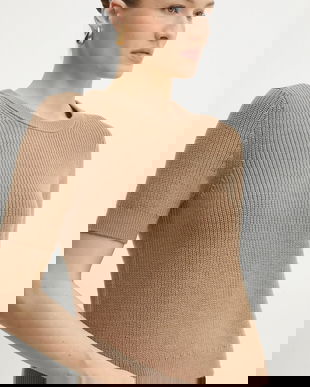 MICHAEL Michael Kors pulover de lana femei, culoarea verde, MF4612JF2G