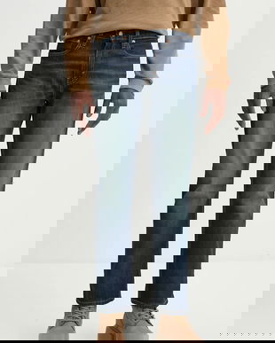 Levi's jeans 527™ SLIM BOOT CUT barbati, 05527