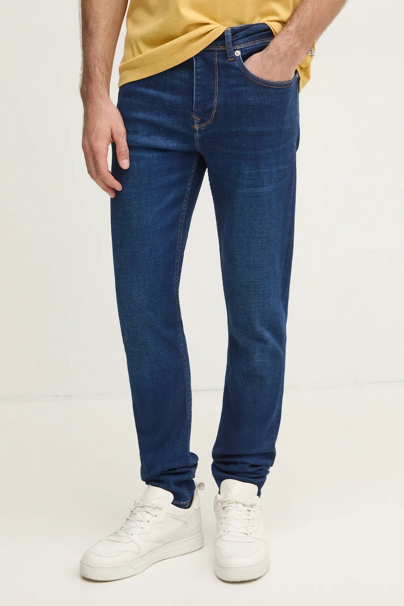 Pepe Jeans jeansi SKINNY JEANS FINSBURY barbati PM207387EF4
