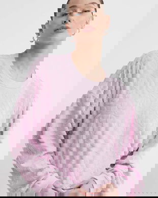 Billabong bluza femei, culoarea roz, modelator