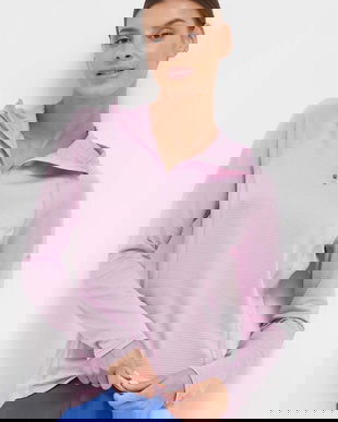 Montane hanorac Protium Lite culoarea roz, cu glugă, neted