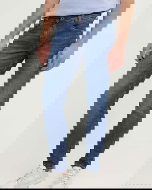 Pepe Jeans jeansi TAPERED JEANS barbati PM207391DU6