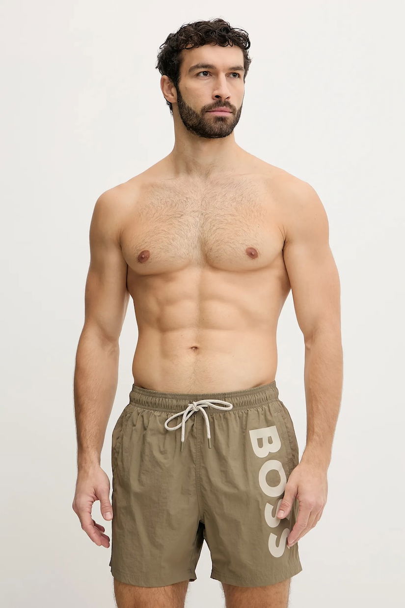 BOSS pantaloni scurți de baie culoarea negru, 50514502