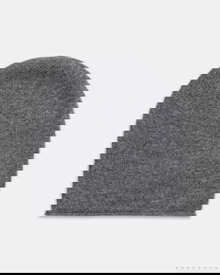 Answear.LAB caciula de casmir culoarea gri