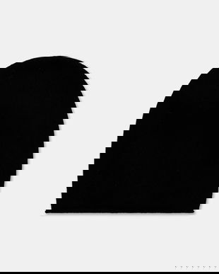 Answear.LAB caciula de casmir culoarea negru