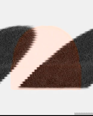 Answear.LAB caciula de casmir culoarea maro