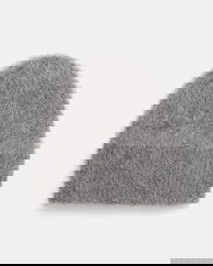 Answear.LAB caciula de casmir culoarea gri