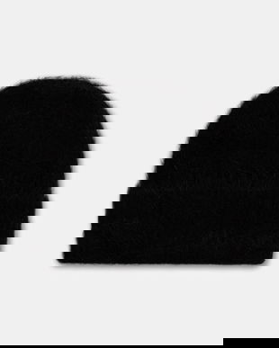 Answear.LAB caciula de casmir culoarea negru