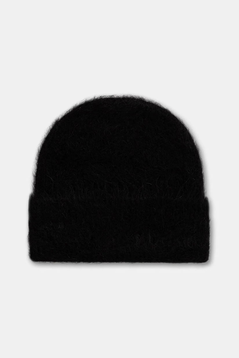 Answear.LAB caciula de casmir culoarea negru