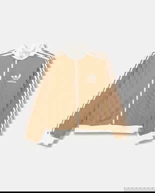 adidas Originals bluză culoarea verde, cu imprimeu, KS7799