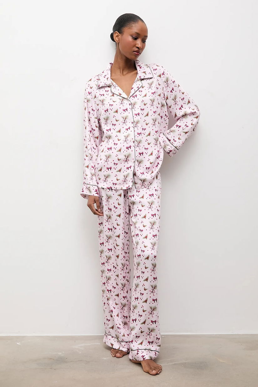 Answear.LAB pijama culoarea roz
