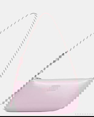 Tommy Jeans poșetă culoarea negru, AW0AW17866