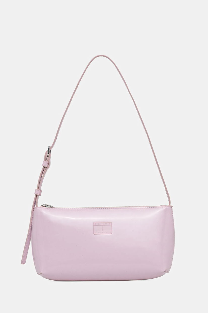 Tommy Jeans poșetă culoarea negru, AW0AW17866