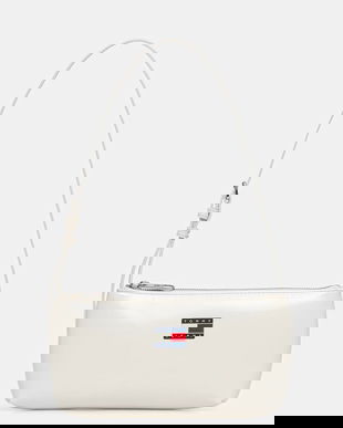 Tommy Jeans poșetă culoarea negru, AW0AW17866