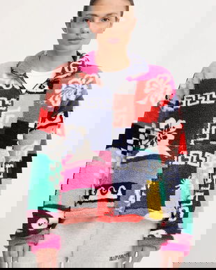 Rip Curl bluză KEEPSAKES culoarea roz, cu imprimeu, 09JWFL