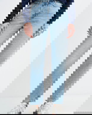 Sisley jeans medium waist, 4TTZLE048