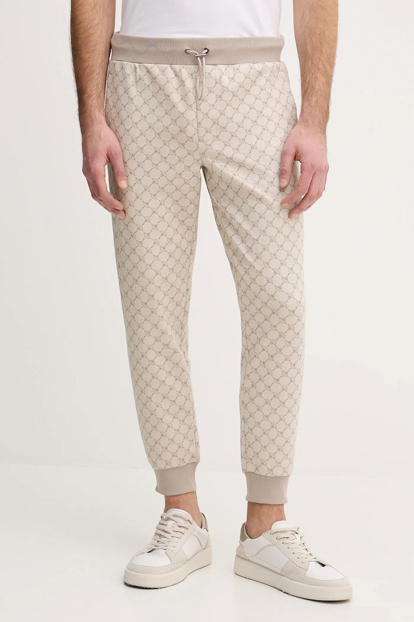 Joop! pantaloni de trening culoarea bej, 30100509