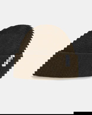 Marc O'Polo căciulă din bumbac culoarea verde, 5000007169