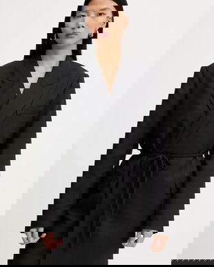 G-Star rochie cu lână culoarea negru, mini, drept, D28041-E200