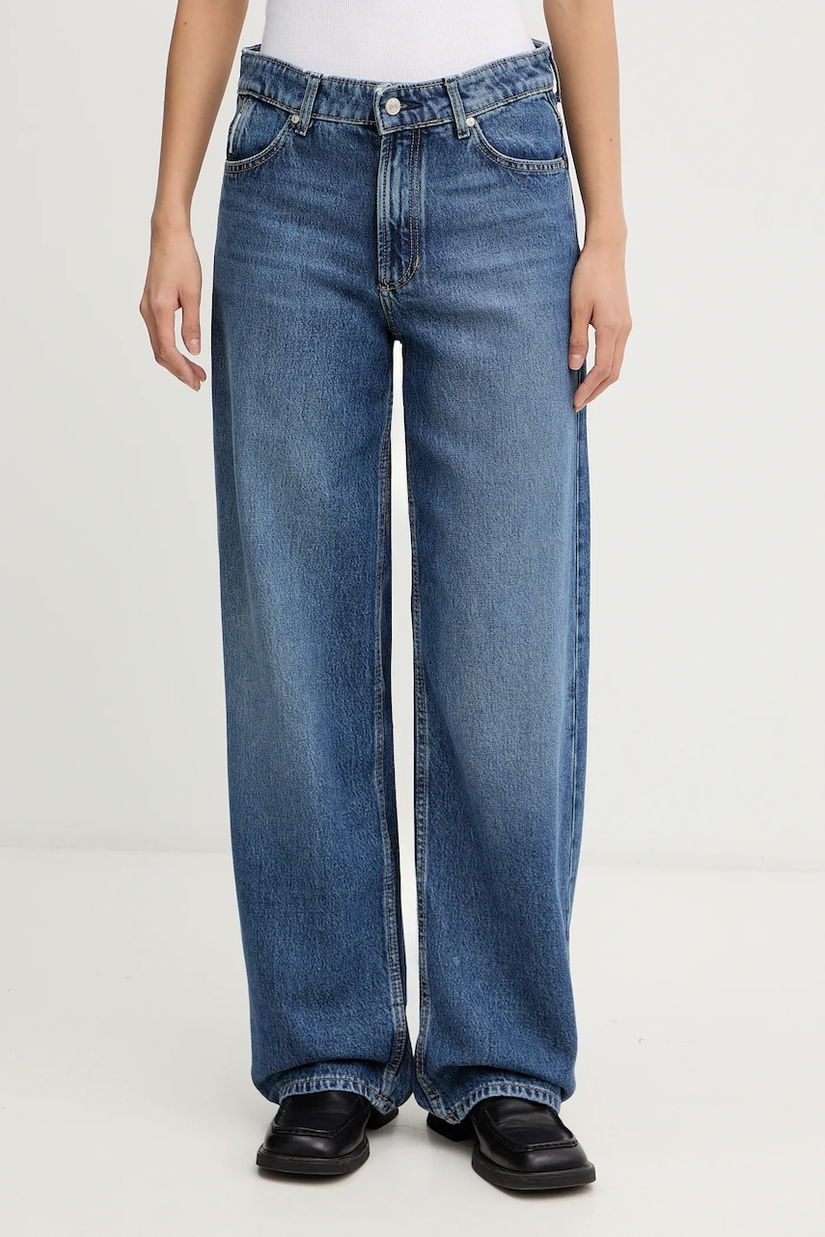 Marc O'Polo jeans culoarea bleumarin, 5000007878