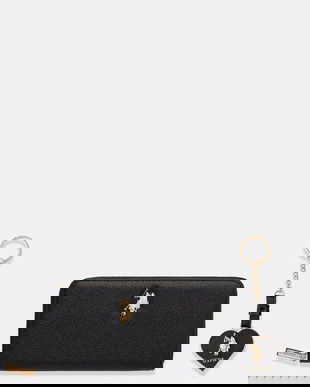 U.S. Polo Assn. portofel Box Wallet culoarea negru, BIU2B8997WVP