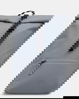 Rains rucsac 13320 Rolltop Rucksack W3 culoarea gri, mare, uni, 13320