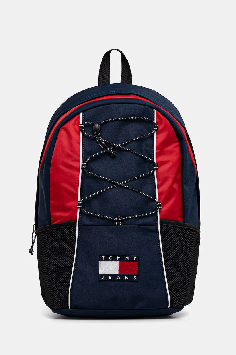 Tommy Jeans rucsac culoarea bleumarin, mare, uni, AM0AM13889