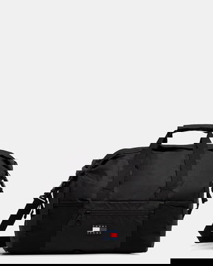 Tommy Jeans geanta culoarea negru, AM0AM13898