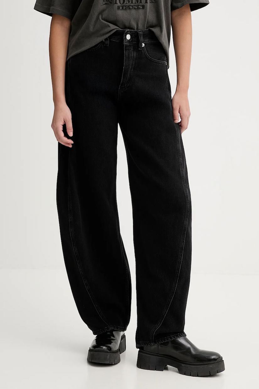 Tommy Jeans jeans medium waist, DW0DW22522