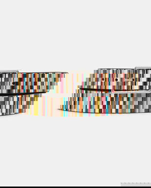 Paul Smith curea de piele cu două fețe 0 M1A-8172-DC2FMU