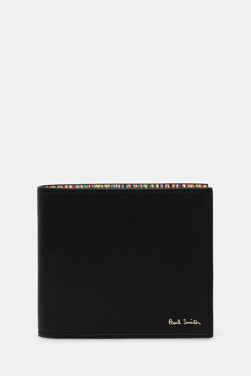 Paul Smith portofel de piele culoarea negru, M1A-4832-CMULTI