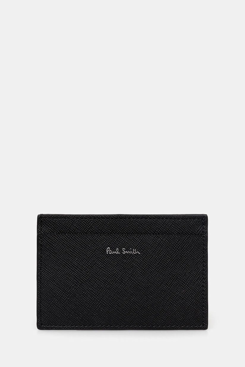 Paul Smith carcasa din piele culoarea negru, M1A-4768-TGLECO