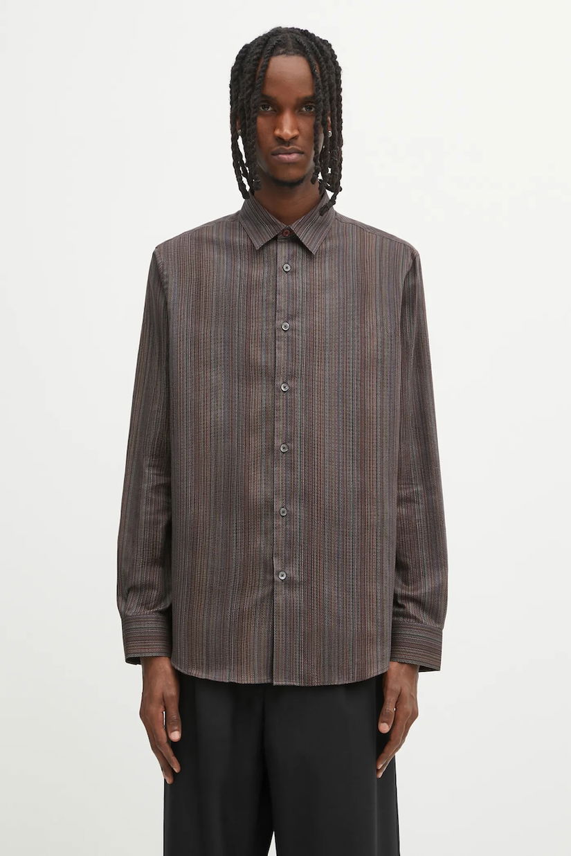 Paul Smith cămașă din bumbac cu guler clasic, regular, M1R-901U-T02794